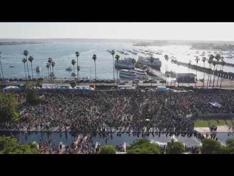 San Diego Bayfest's Co-founder joins CBS 8 ahead of this year's festival