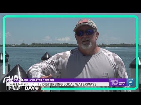 Sea life poaching disturbing local waterways