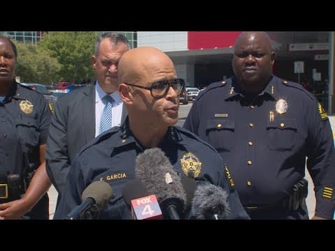 Eddie Garcia selected as the next Fort Worth Police Chief