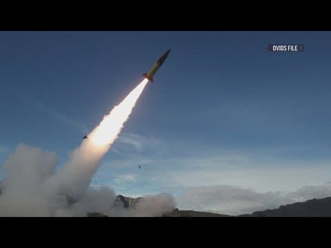 Ukraine fires US missiles on target in Russia