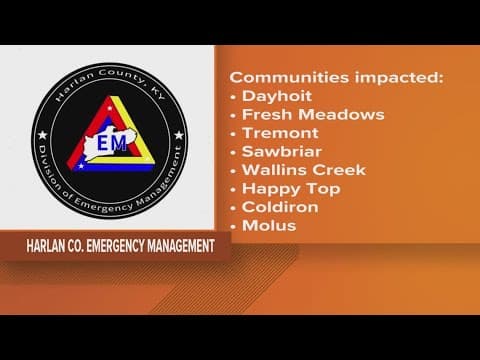 Harlan County, Kentucky under state of emergency due to water outage