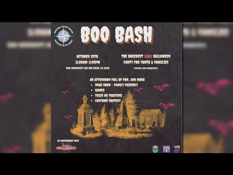 Threats of protests force boosted security for transgender youth Boo Bash event