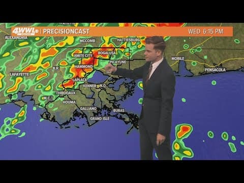 New Orleans weather: Fog and heavy rain impact your Wednesday