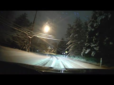 A look at local roads after snow | ECO9
