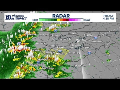 Live Weather Radar || Tracking second round of storms