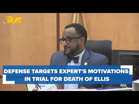 Defense targets medical expert's motivations in trial for death of Manuel Ellis