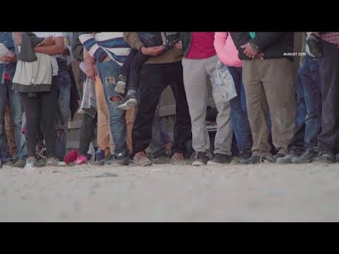 Immigrant rights groups file second complaint for migrants in open detention sites