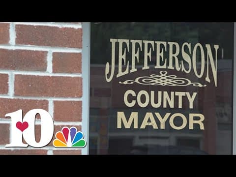 Mayor driving county vehicle when arrested