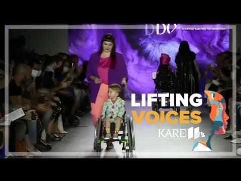 Minneapolis mom and son duo rock New York Fashion Week runway