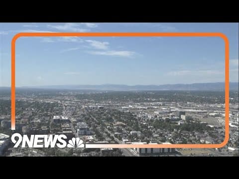 Denver weather: Hot again Monday with afternoon storms