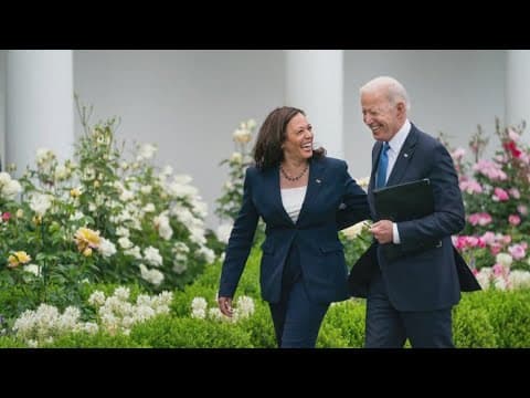 VP Kamala Harris collecting endorsements from key Democrats