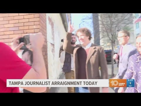 Arraignment set for Tampa journalist accused of hacking Fox News servers