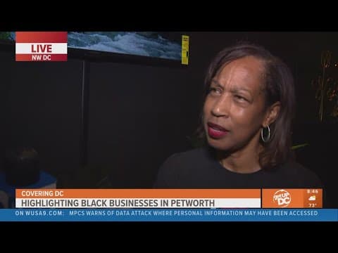 DC neighborhoods celebrating Black-owned Business Month