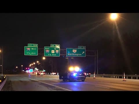 1 killed in Franklin County crash