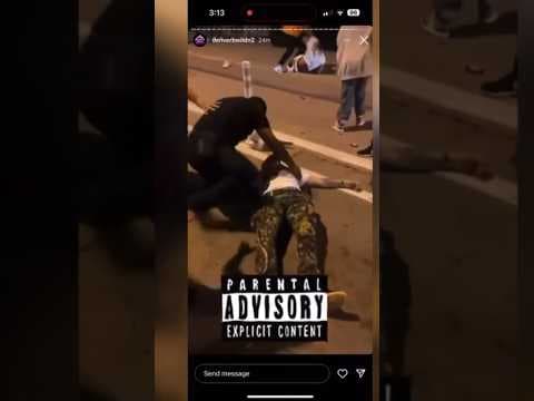 Man shares story after being slammed by Denver Police officer amid Nuggets celebrations