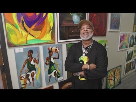 Artist Larry Ramirez shares what his legacy is and how it helps others in his community