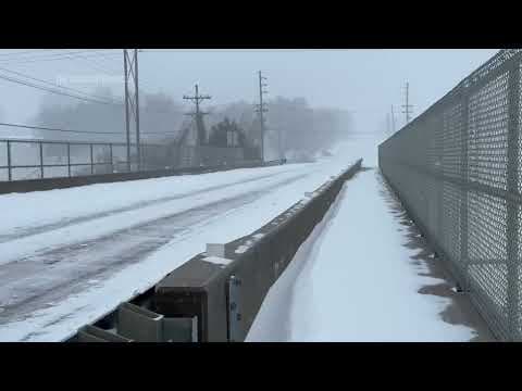 Heaviest snowfall in a decade is possible as a wintery blast roils parts of the US