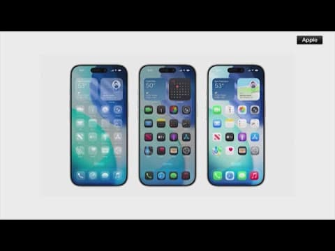 Apple unveils iOS 26 with Liquid Glass redesign