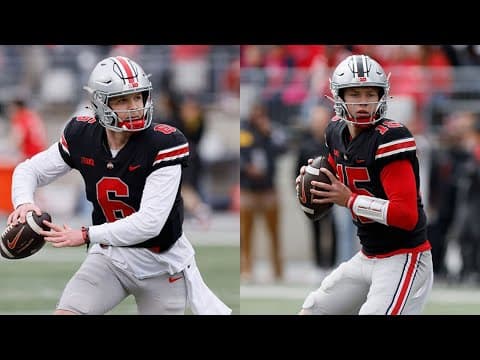 Buckeye fans still waiting to hear who will be starting QB