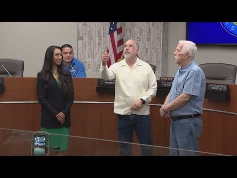 With the flip of a coin on Monday, a Pasadena City Council seat was determined