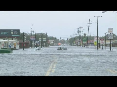 San Diego Red Cross volunteers on the ground in Florida helping Hurricane Ian victims
