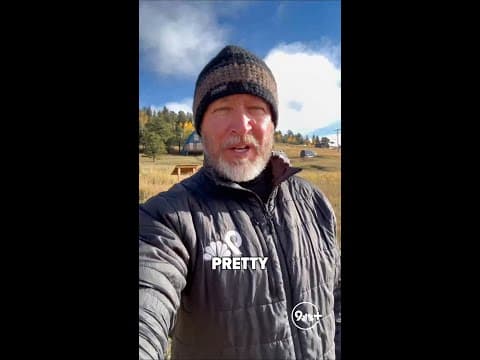 Cold Pool on Colorado's Front Range