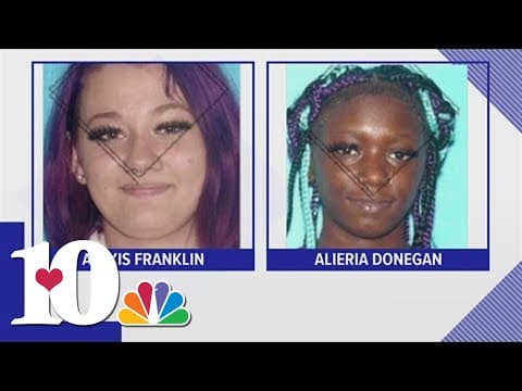 Knoxville Police asking for help in search of two missing teens