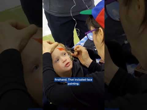 Children's Minnesota brought State Fair fun to patients. #minnesotastatefair