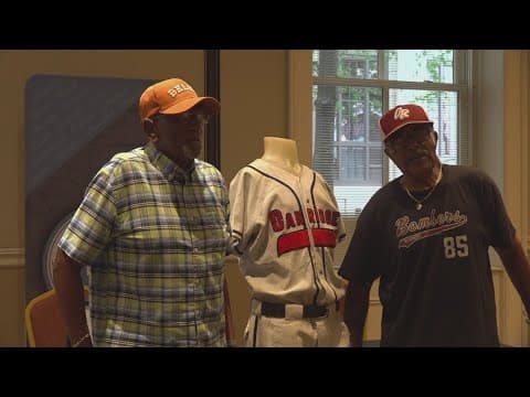 Oak Ridge Bombers: African American baseball team from East Tennessee finally getting some recogniti