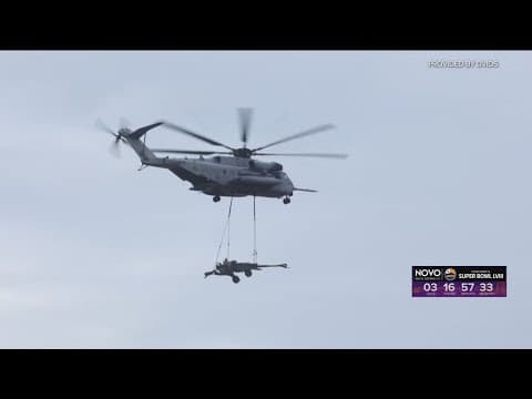 Rescuers navigate treacherous weather as they look for missing marines