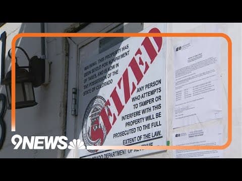 Denver barbecue restaurant seized by state's department of revenue