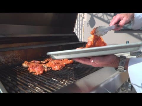 Smoky chicken with orange glaze | Cooking with Styles