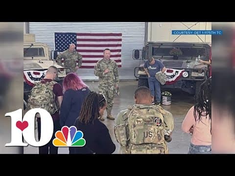 TN National Guard troops deployed to the southern border
