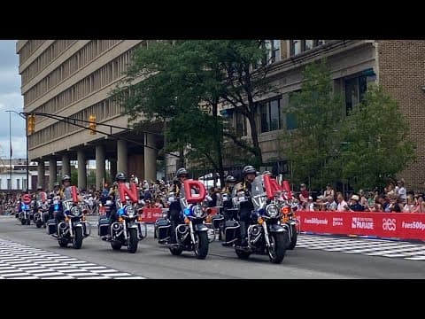 Tickets on sale now for 2025 AES 500 Festival Parade