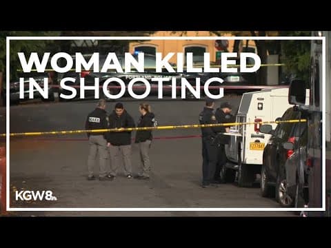 Woman killed in North Portland shooting
