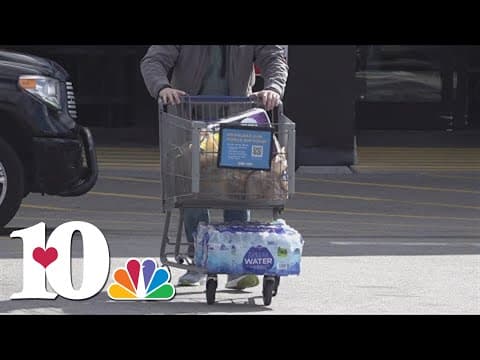 How people are preparing for incoming snow on Monday