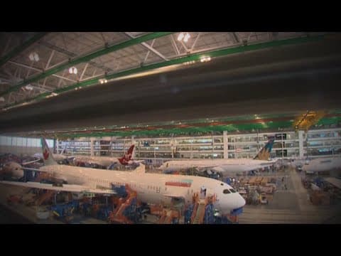 Boeing CEO testifying after several recent safety incidents on planes