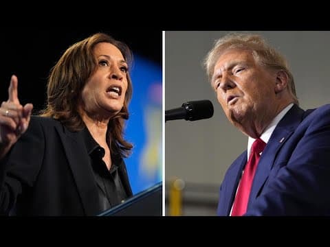 Harris, Trump make pitch to Texas voters