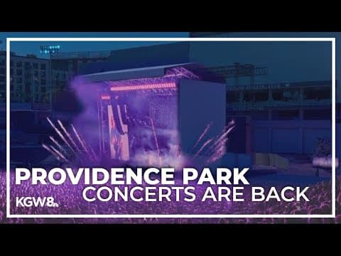 Concerts return to Providence Park after nearly two decades