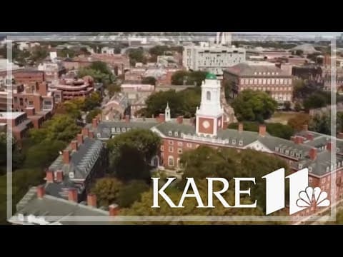 Trump pushes to restrict Harvard's international students from entering US