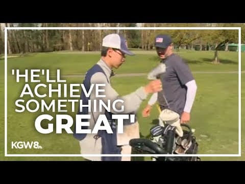 Parkrose student wins full ride to college with caddying scholarship