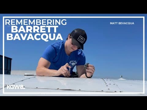 Family and friends remember Newberg plane crash victim