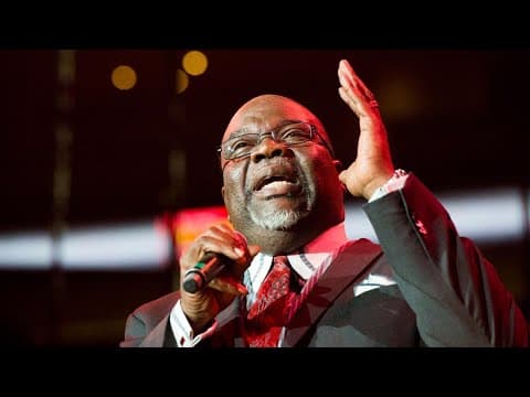 Bishop T.D. Jakes experiences 'slight health incident' after delivering sermon at The Potter's House