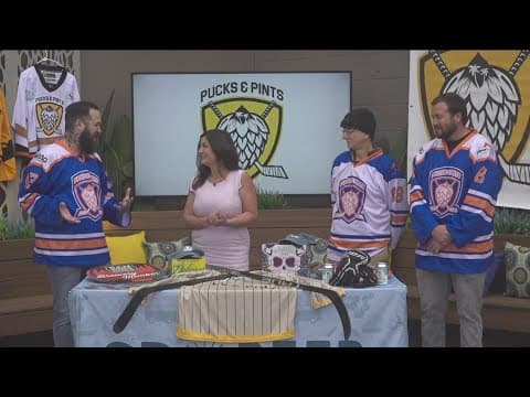 Pucks & Pints Charity Hockey Game and Festival | March 29