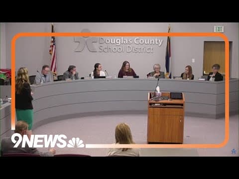Douglas County school board votes to consolidate schools