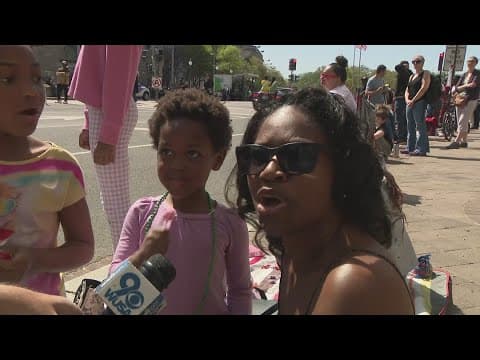 Hundreds celebrate DC Emancipation Day over the weekend