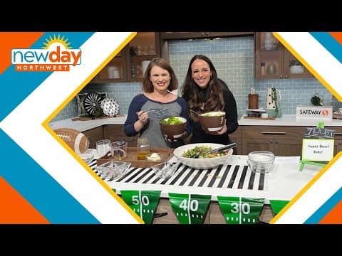 Make this Italian Grinder Salad for Super Bowl Sunday - New Day NW