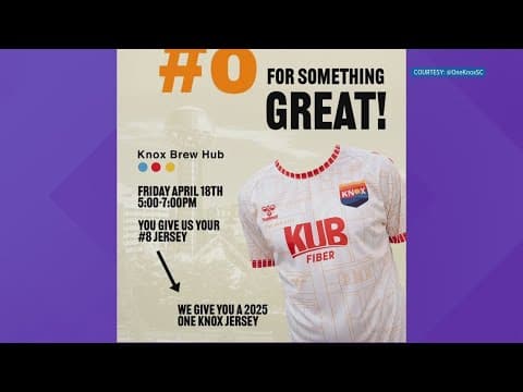 Vol fans swapping out Nico Iamaleava jerseys for One Knox jerseys