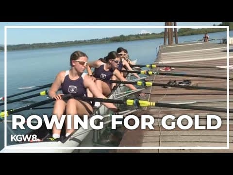 Vancouver rowing team returns from regatta in Canada with gold and silver medals
