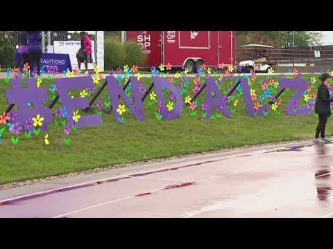 Walk to End Alzheimer's held at Carroll Stadium